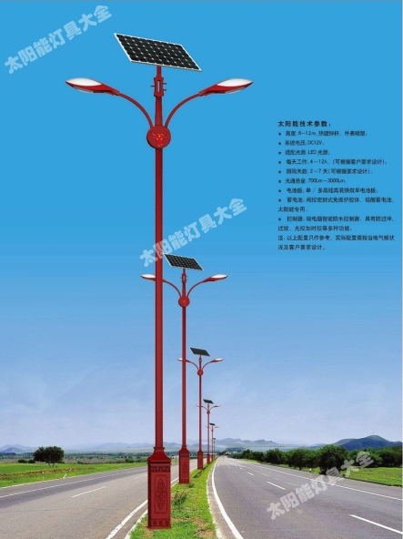 固原市8 米太阳能路灯新农村路灯 - 推荐